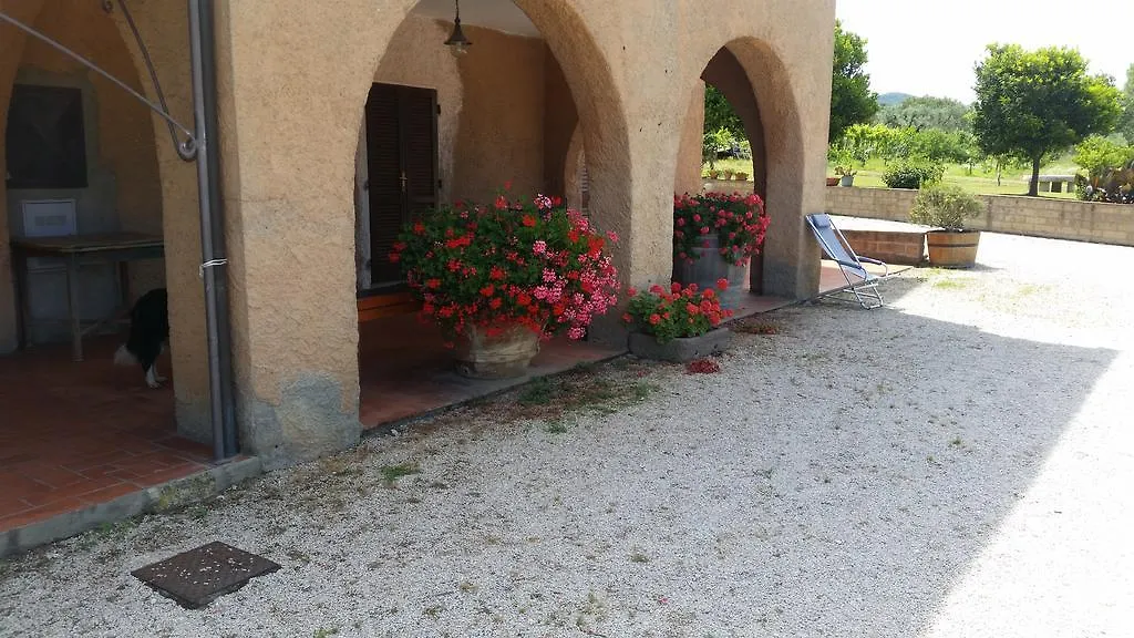 Alloggio per agriturismo Podere Giovanni Castagneto Carducci Italia