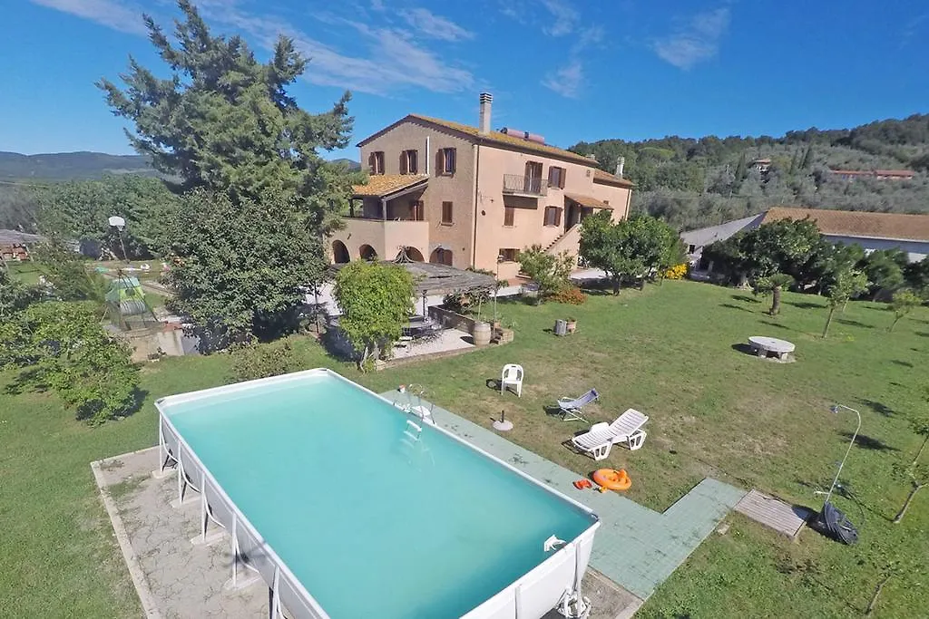 Podere Giovanni Castagneto Carducci Alloggio per agriturismo